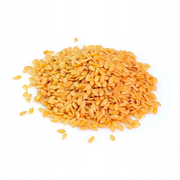Flax seeds golden, origin Ukraine
